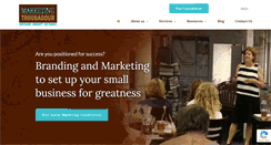 Desktop Screenshot of marketingtroubadour.com